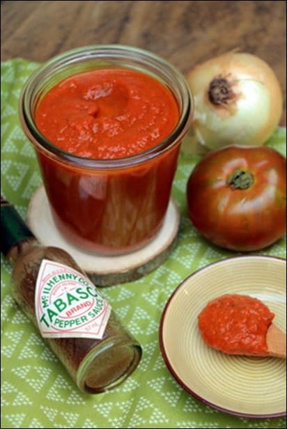 sauce tomate recette