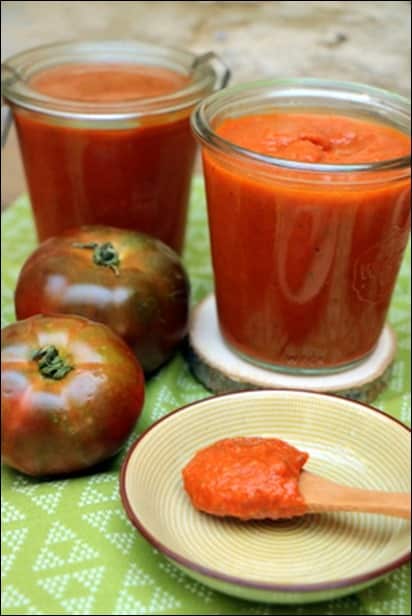 sauce tomate provencale