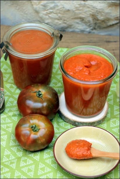 sauce tomate fraiche