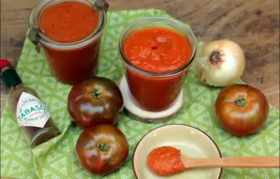 sauce tomate aux légumes d'été