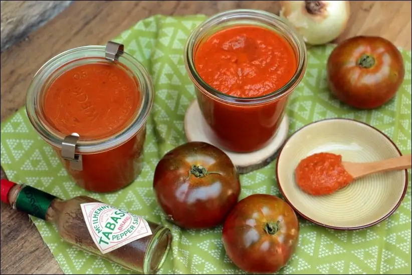 sauce tomate healthy
