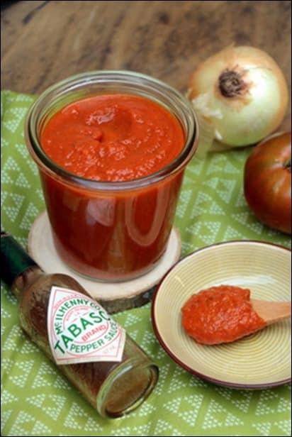 sauce tomate origan