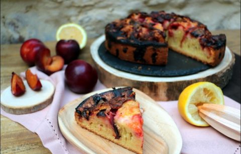 torte aux prunes du New York Times