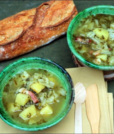 soupe campagnarde à l'oseille de Ricardo
