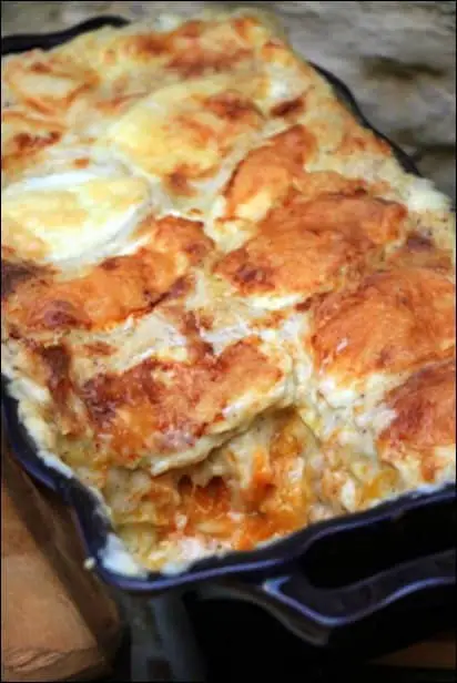 lasagne courge muscade