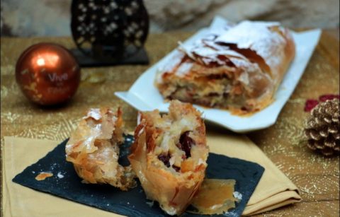 strudel aux pommes