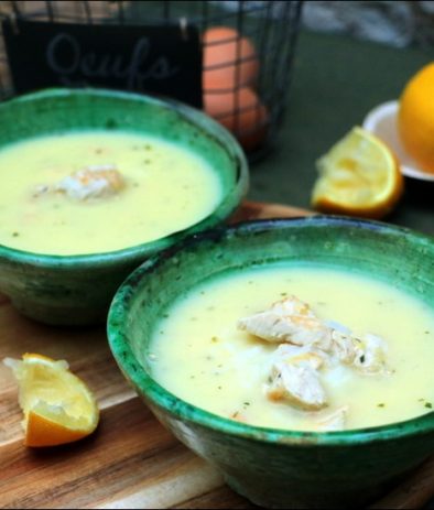 avgolemono grec au poulet