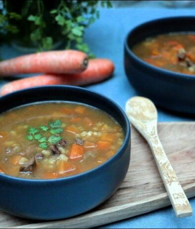 brö au boeuf et à l'orge
