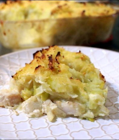 parmentier de poisson irlandais irish fish pie