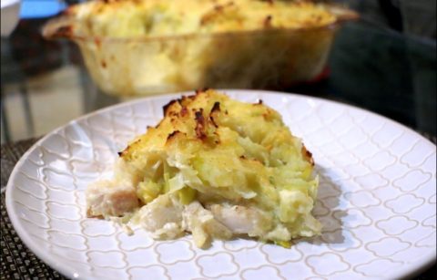 parmentier de poisson irlandais irish fish pie