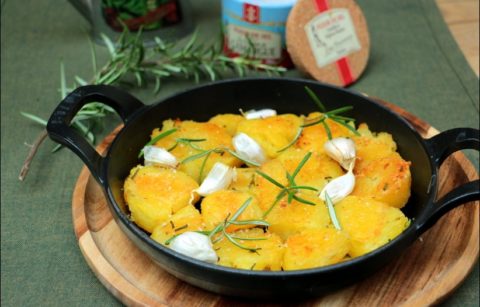 pommes de terre rôties parfaites de Jamie Oliver