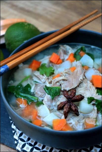 soupe vietnamienne pho porc 
