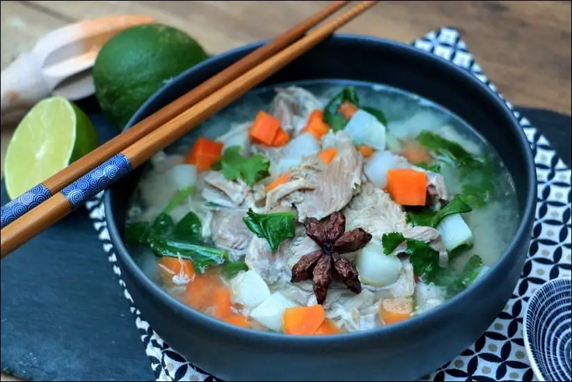 soupe vietnamienne maison