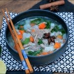 soupe vietnamienne porc