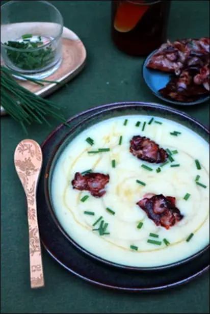 soupe endives fromage 