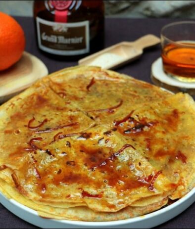 crêpes suzette faciles de Benoit Castel