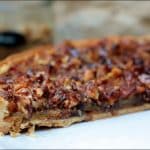tarte pomme noix miel