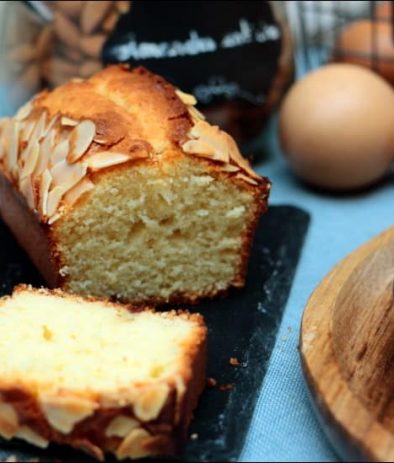 cake à la pâte d'amande et fleur d'oranger de Sophie Dudemaine