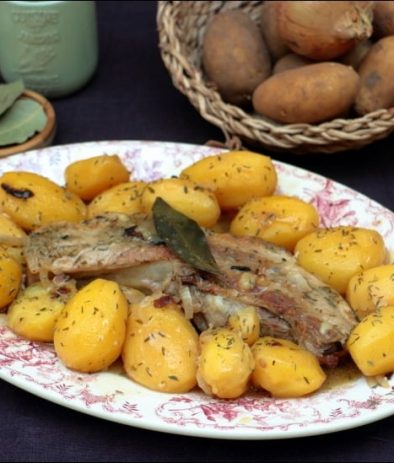 travers de porc en cocotte de Jean-Pierre Coffe