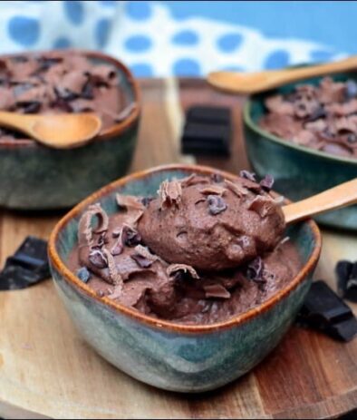mousse au chocolat réconfortante de Jean-François Piège
