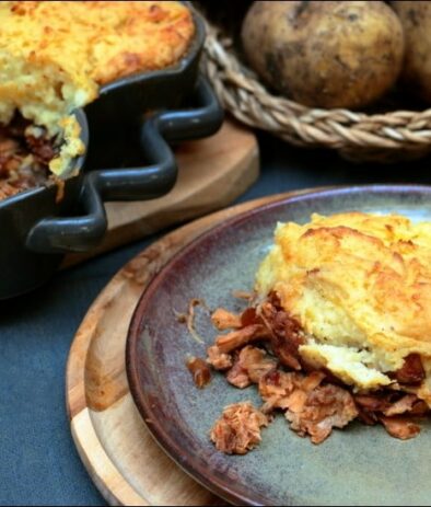 parmentier au pulled pork