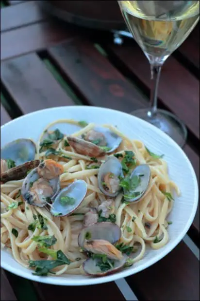 vongole ail persil