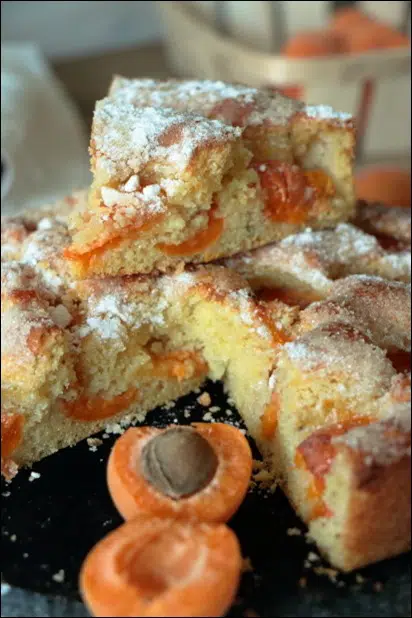 Gateau Brioche Aux Abricots Happy Papilles