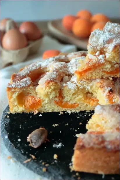 Gateau Brioche Aux Abricots Happy Papilles