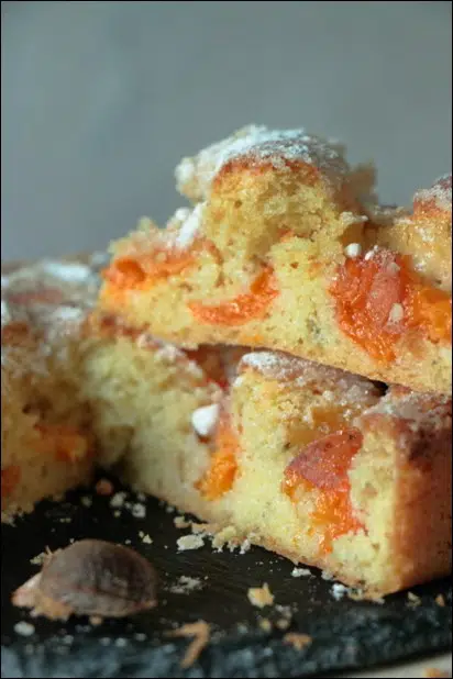 Gateau Brioche Aux Abricots Happy Papilles