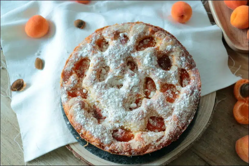 Gateau Brioche Aux Abricots Happy Papilles