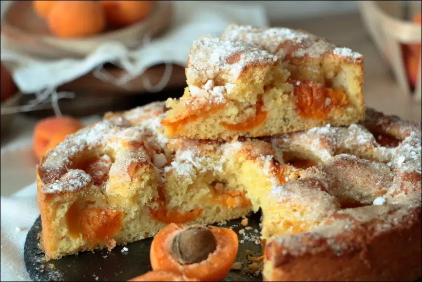 Gateau Brioche Aux Abricots Happy Papilles