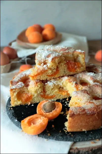 Gateau Brioche Aux Abricots Happy Papilles