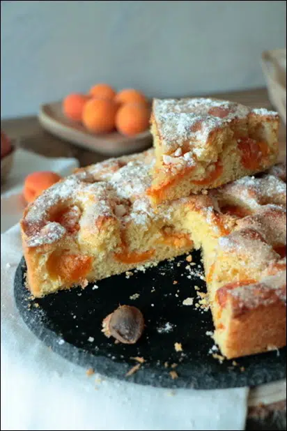 Gateau Brioche Aux Abricots Happy Papilles