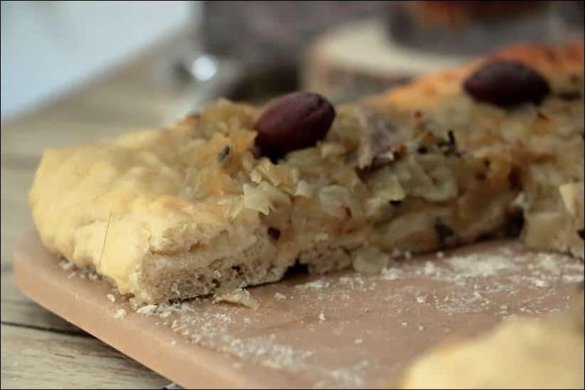 pissaladiere traditionnelle