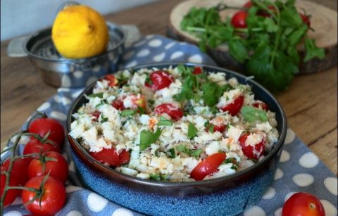 salade de poisson mauricienne