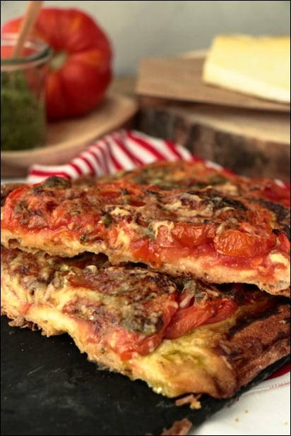 pizza tomate fraiche
