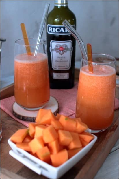 cocktail melon anis