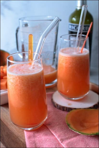 cocktail au melon frais