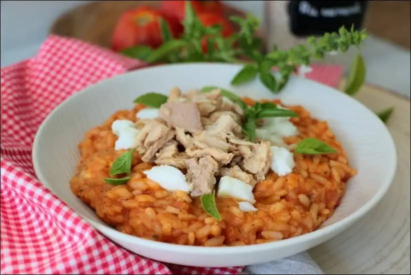 risotto tomate cyril lignac