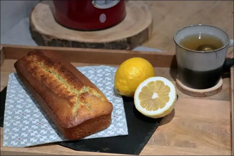 cake citron pavot crème fraîche