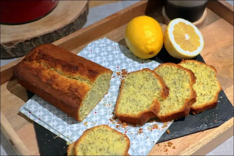 cake citron pavot moelleux