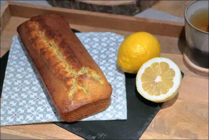 cake au citron graine de pavot