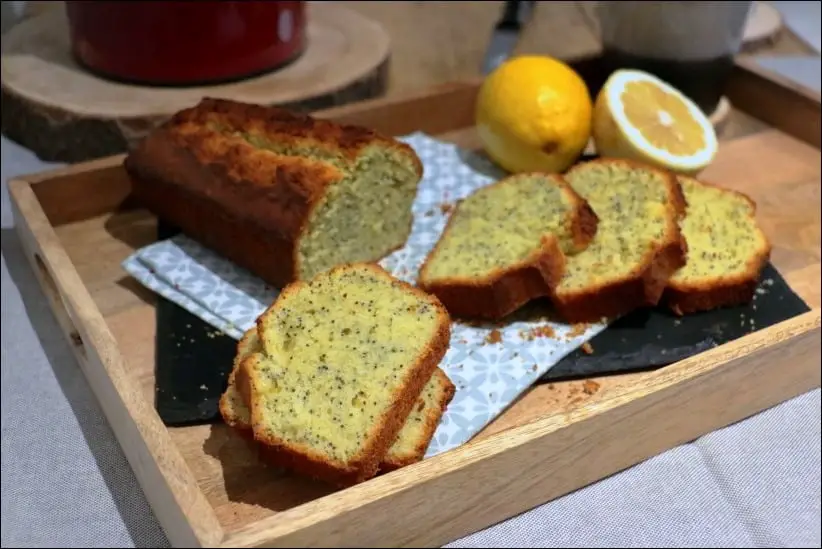 cake citron pavot creme fraiche