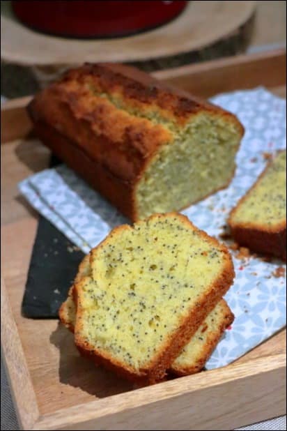 cake citron pavot blog