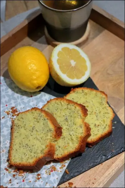 cake citron moelleux