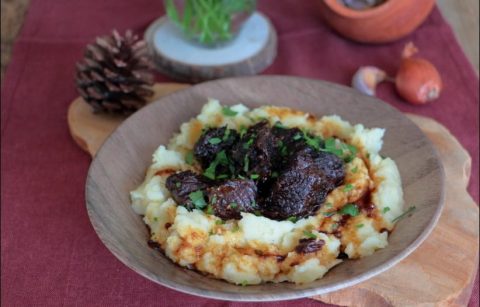 joues de boeuf tiriyaki d'Hélène Darroze