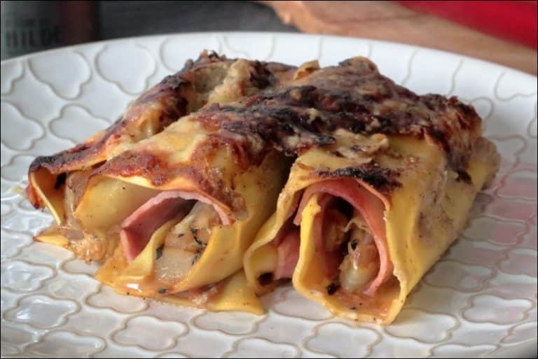 Cannelloni D'endives Au Jambon - Happy Papilles