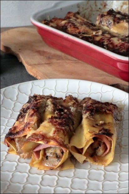 recette cannelloni aux endives jambon