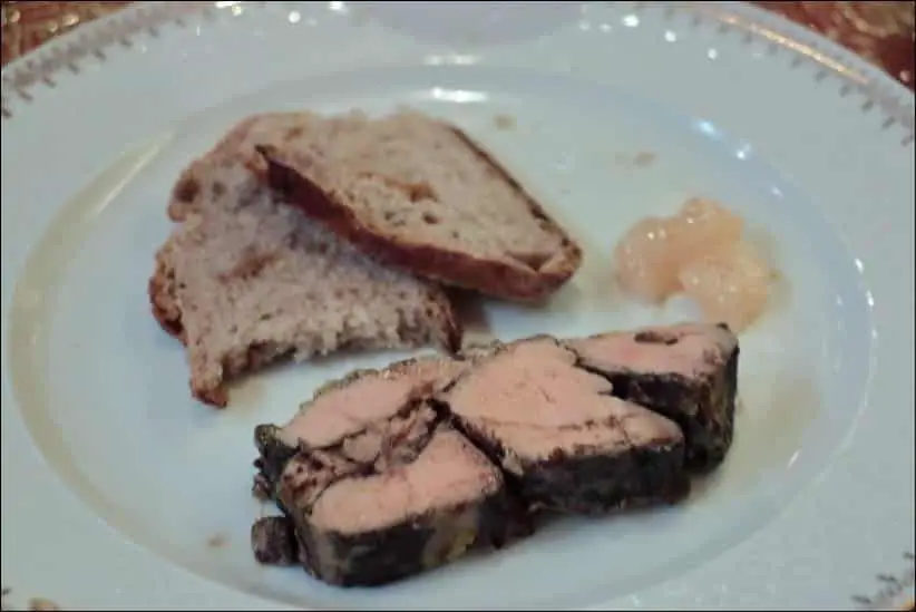 foie gras au four