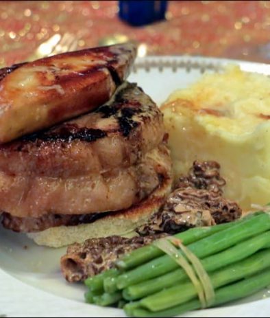 tournedos rossini traditionnel